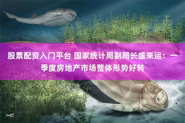 股票配资入门平台 国家统计局副局长盛来运：一季度房地产市场整体形势好转